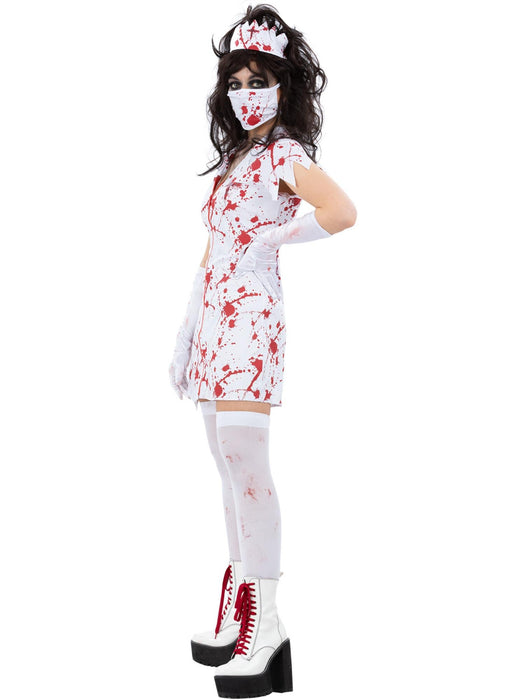 Dameskostuum Zombi Nurse