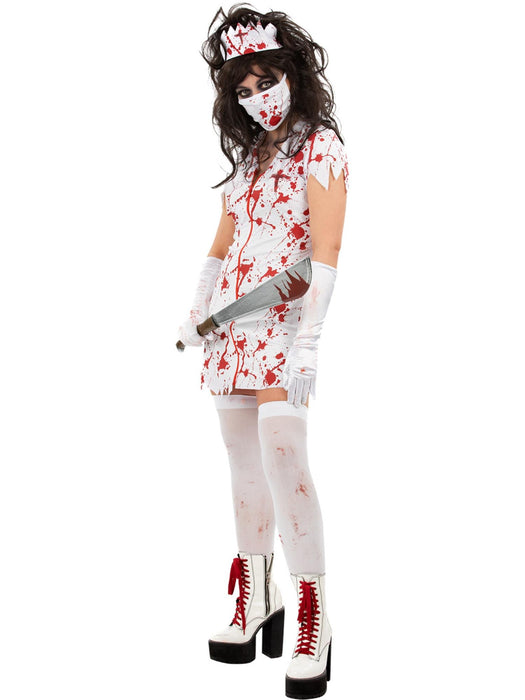 Dameskostuum Zombi Nurse