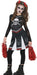 Gothic Cheerleader 5-6 jaar