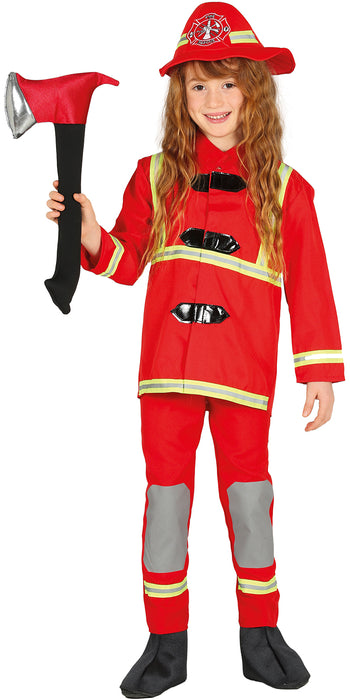 Brandweerkostuum voor kinderen