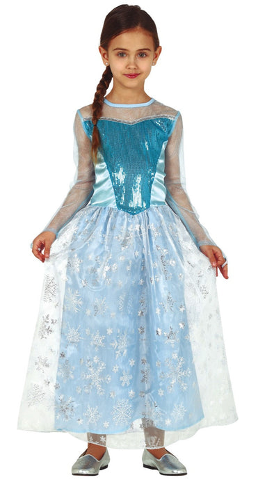 Sneeuwprinses Elsa jurk voor meisjes