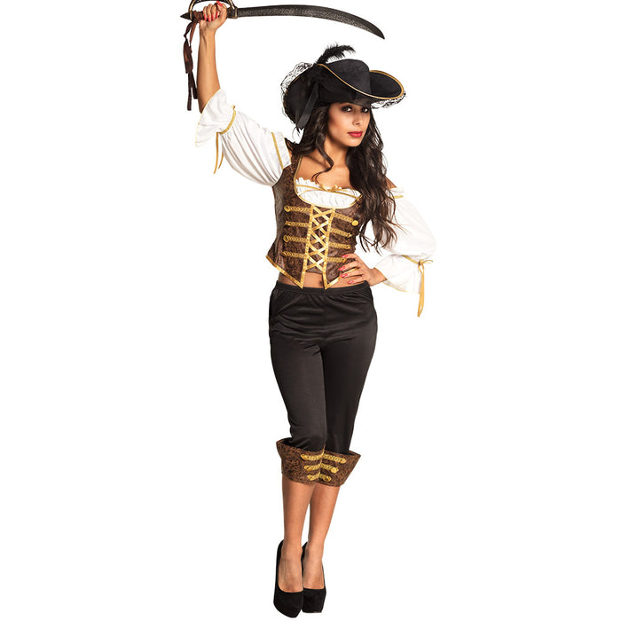 Kostuum Piraat Tempest