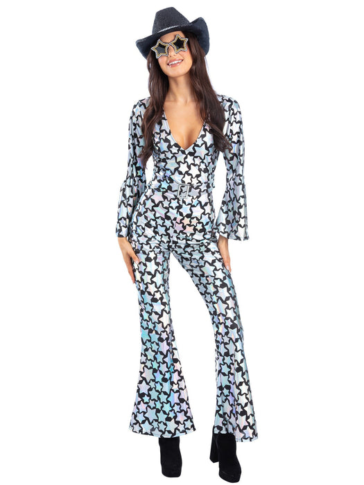 Jumpsuit Star Gazer Diva Holografisch – afbeelding 2