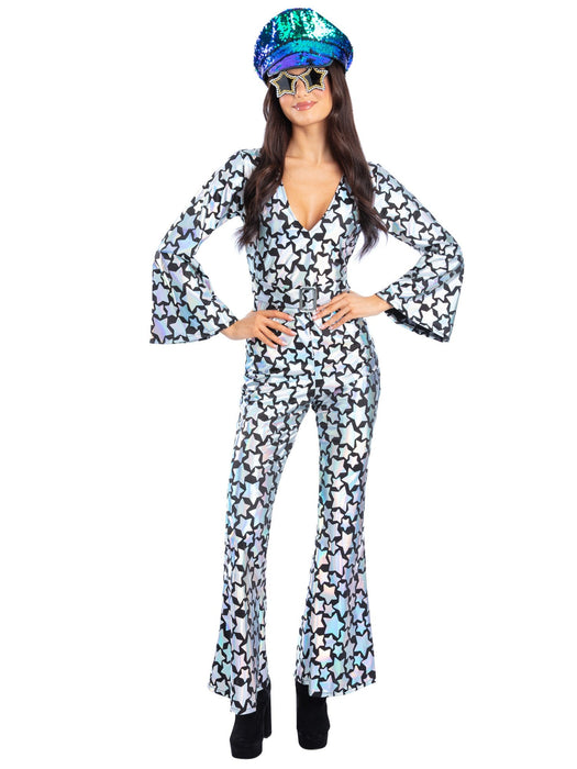 Jumpsuit Star Gazer Diva Holografisch – afbeelding 3