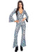 Jumpsuit Star Gazer Diva Holografisch – afbeelding 1