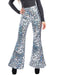 Flared Broek Disco Darling Holografisch – afbeelding 2