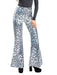 Flared Broek Disco Darling Holografisch – afbeelding 1