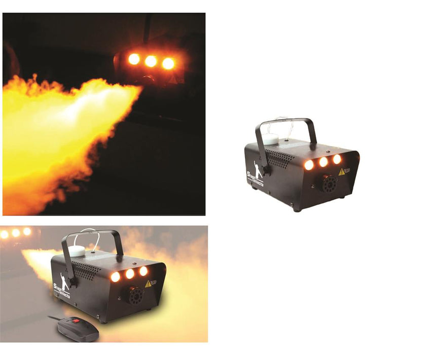 Magic FX Rookmachine met LED 700W