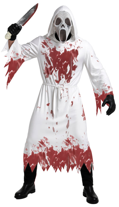 White Devil Ghost Kostuum Volwassenen