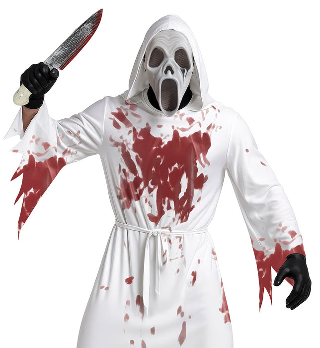 White Devil Ghost Kostuum Volwassenen