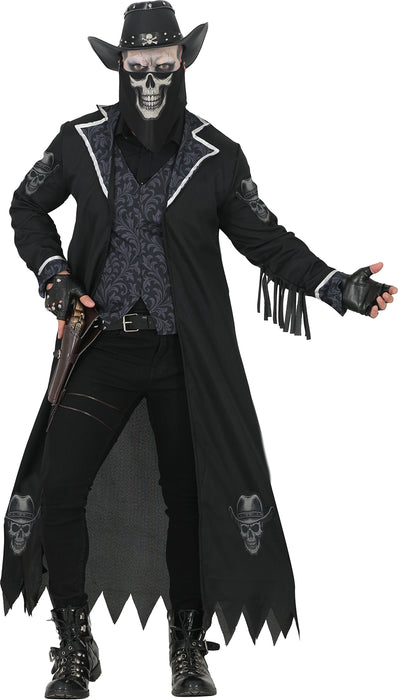 Gothic Cowboy Kostuum Heren