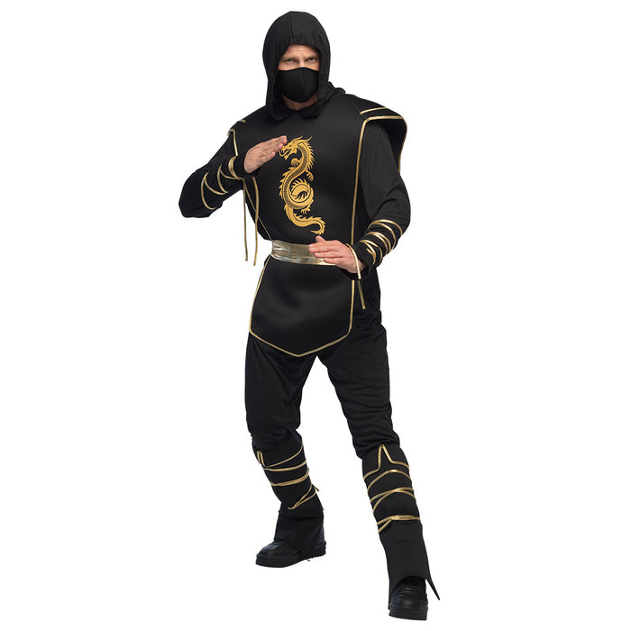 Kostuum Ninja Hanzo voor heren