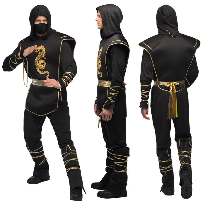 Kostuum Ninja Hanzo voor heren