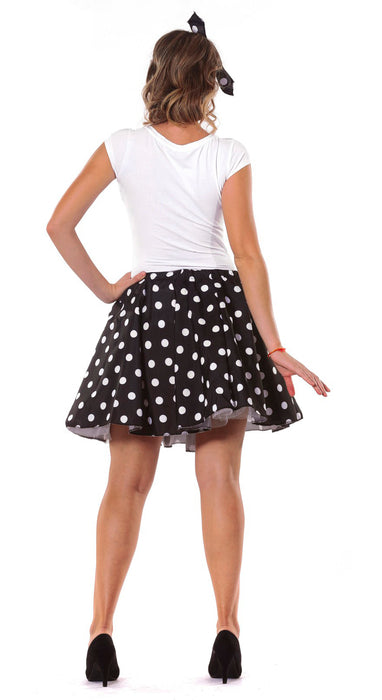 Jaren 50 Dots verkleed setje