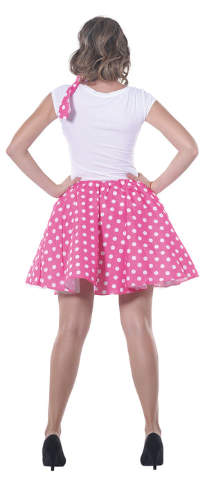 Jaren 50 Dots verkleed setje