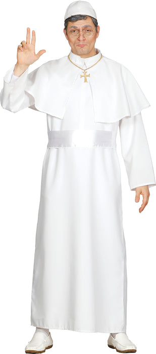Wit Paus kostuum voor heren