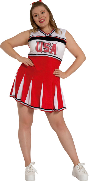 Cheerleader USA dameskostuum
