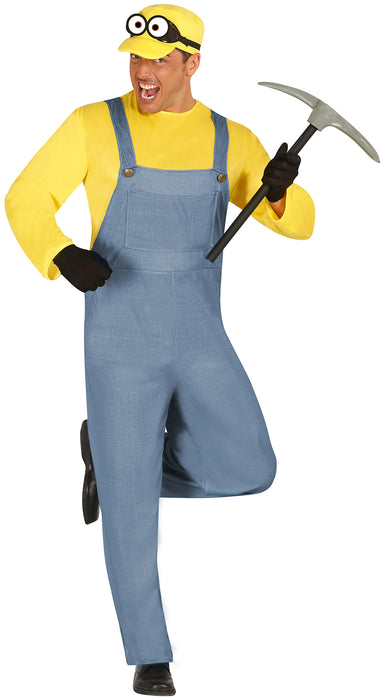 Minion kostuum heren