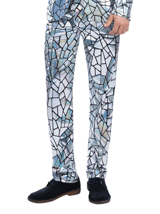 Broek Mirror Mirror Holografisch – afbeelding 1