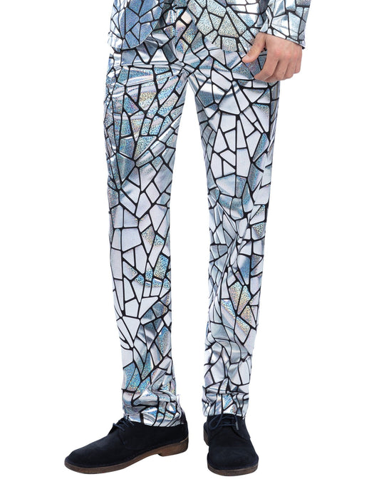 Broek Mirror Mirror Holografisch – afbeelding 1