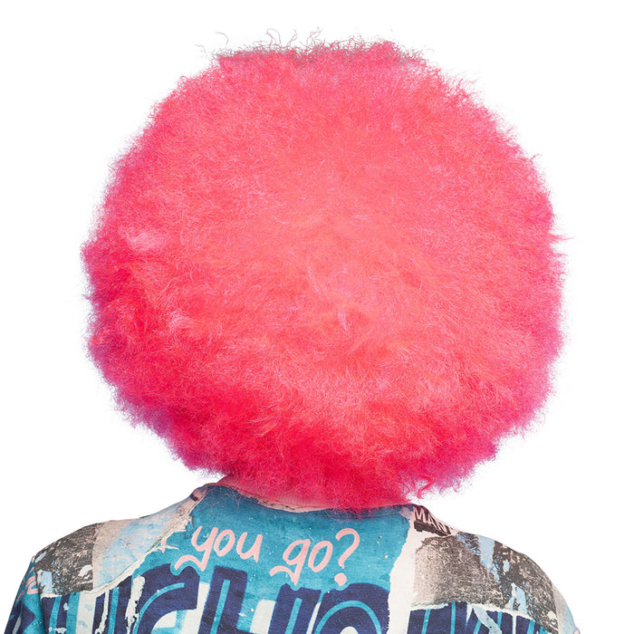 Pruik Afro Sugar Neon