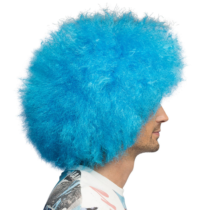 Pruik Afro Sugar Neon