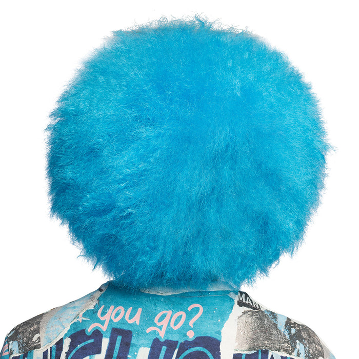 Pruik Afro Sugar Neon