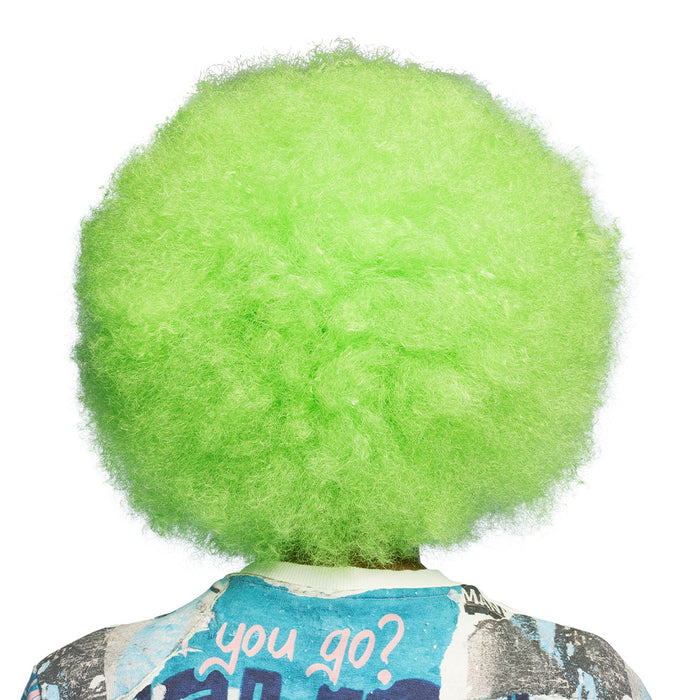 Pruik Afro Sugar Neon
