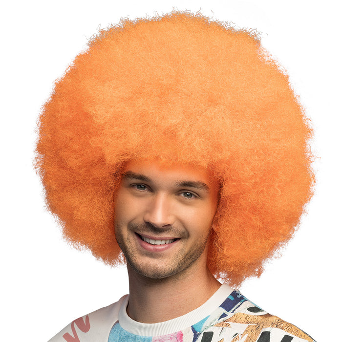 Pruik Afro Sugar Neon