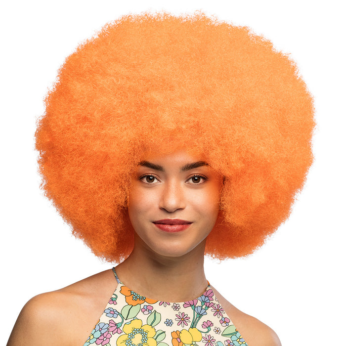 Pruik Afro Sugar Neon
