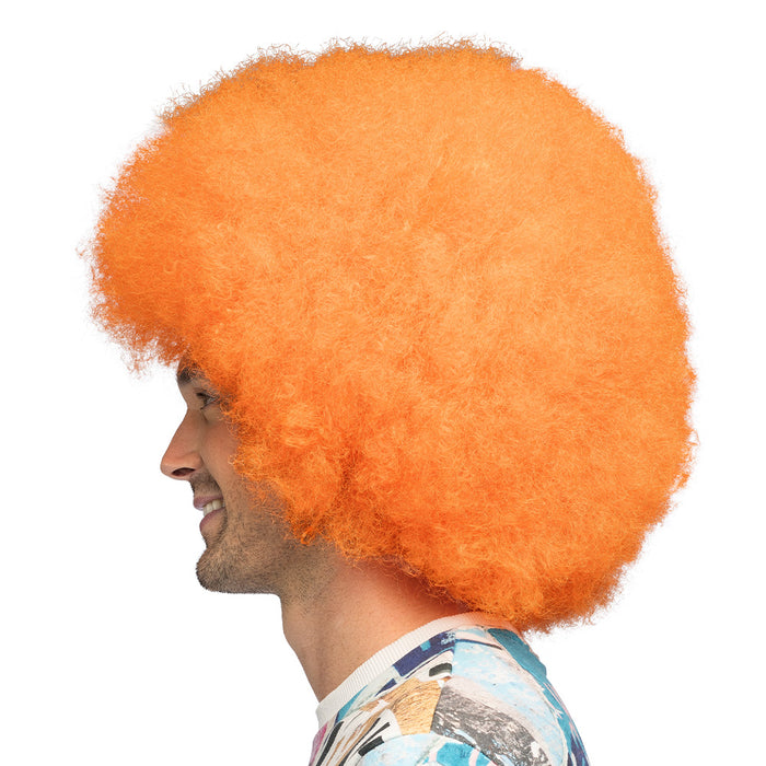 Pruik Afro Sugar Neon