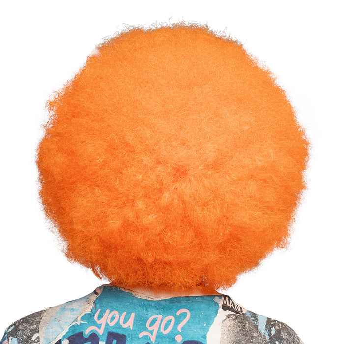 Pruik Afro Sugar Neon