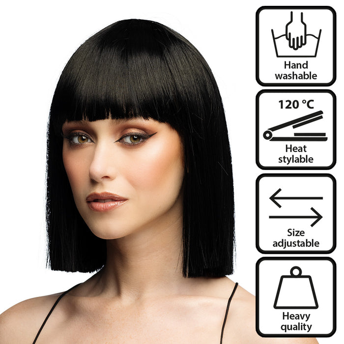 Pruik Djamilla brilliant