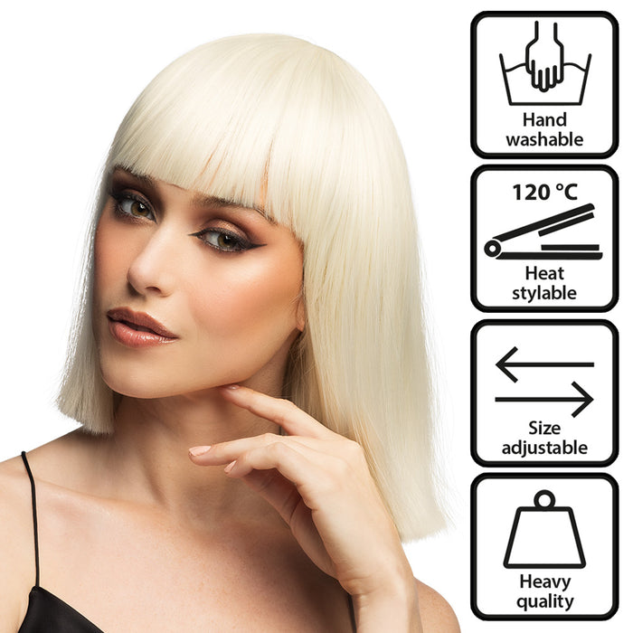 Pruik Djamilla brilliant