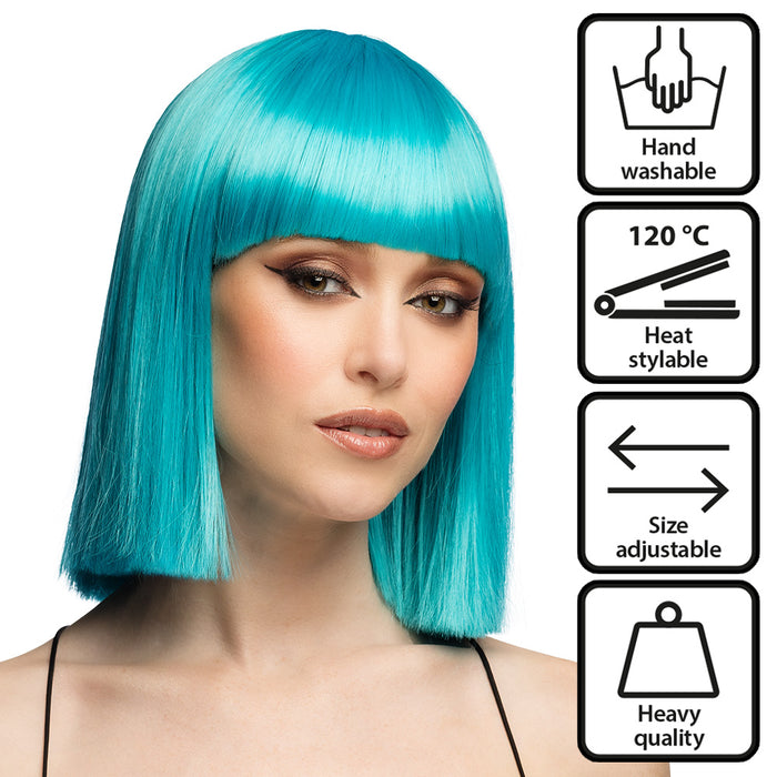 Pruik Djamilla brilliant