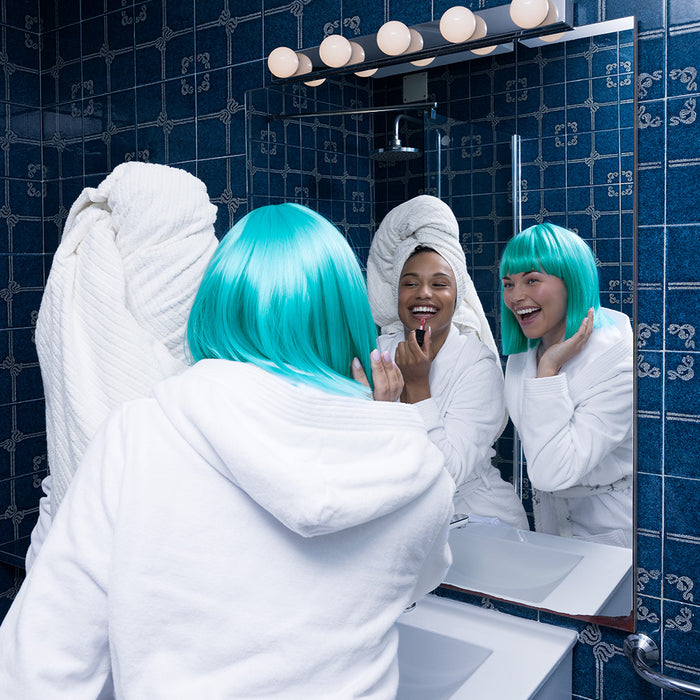 Pruik Djamilla brilliant