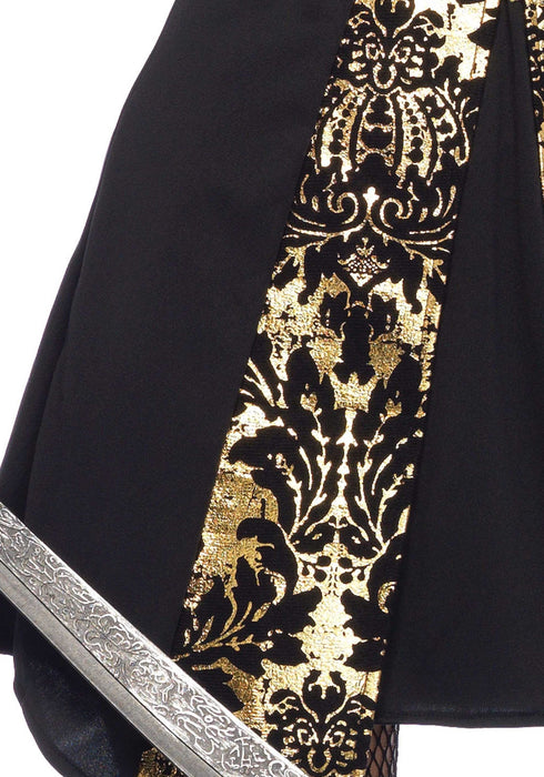 Leg Avenue Black Sea Pirate dameskostuum