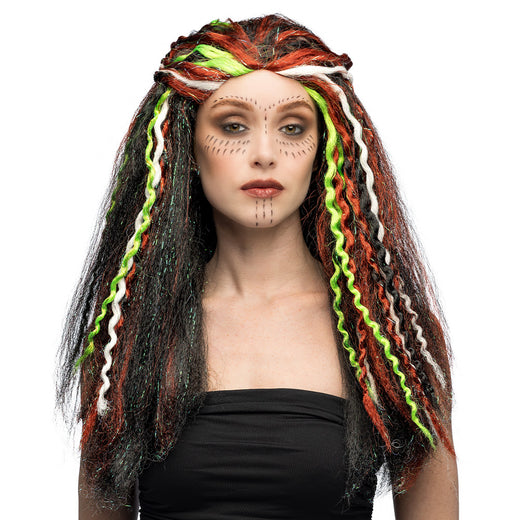 Pruik Vodoo Lady