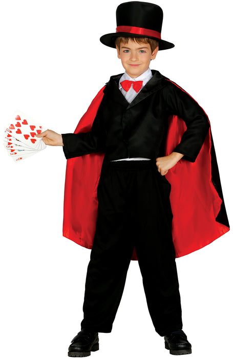 Goochelaar kostuum kinderen