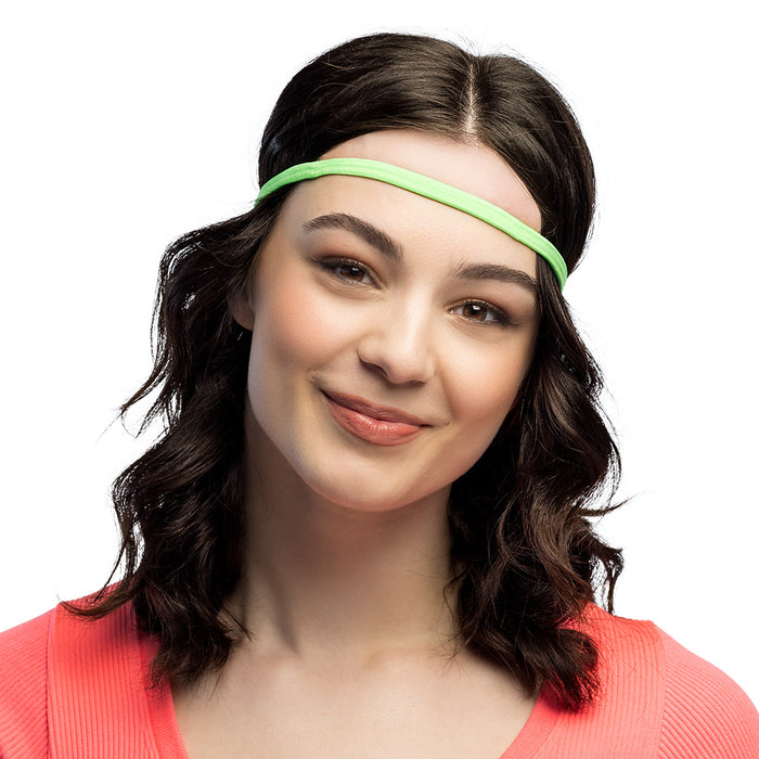 Elastieke haarbandjes neon 4st