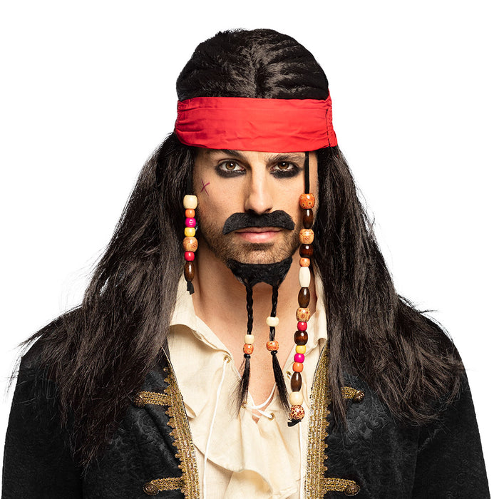 Pruik Jack Sparrow