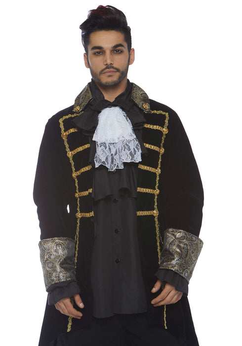 Heren Ruches Blouse - Barok & Piraat