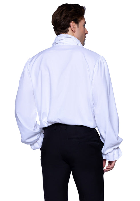 Heren Ruches Blouse - Barok & Piraat