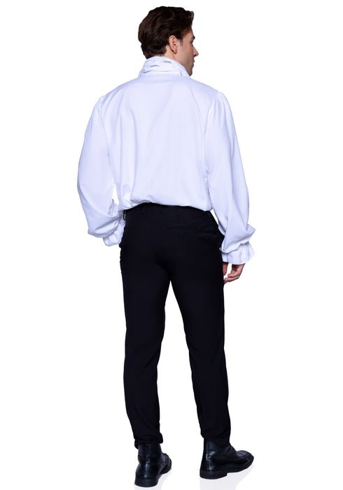 Heren Ruches Blouse - Barok & Piraat