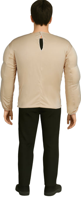 Bodybuilder shirt lange mouw heren