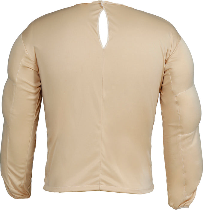 Bodybuilder shirt lange mouw heren