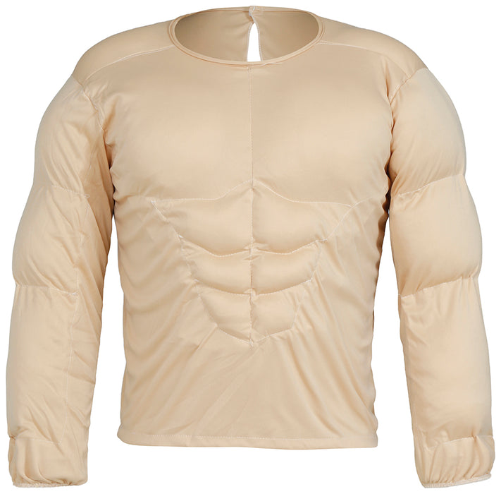 Bodybuilder shirt lange mouw heren