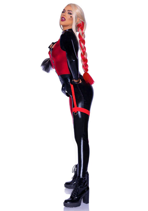 Leg Avenue Sexy Harley Q Catsuit