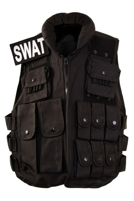 Luxe SWAT vest voor heren