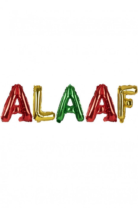 Folieballonslinger Alaaf